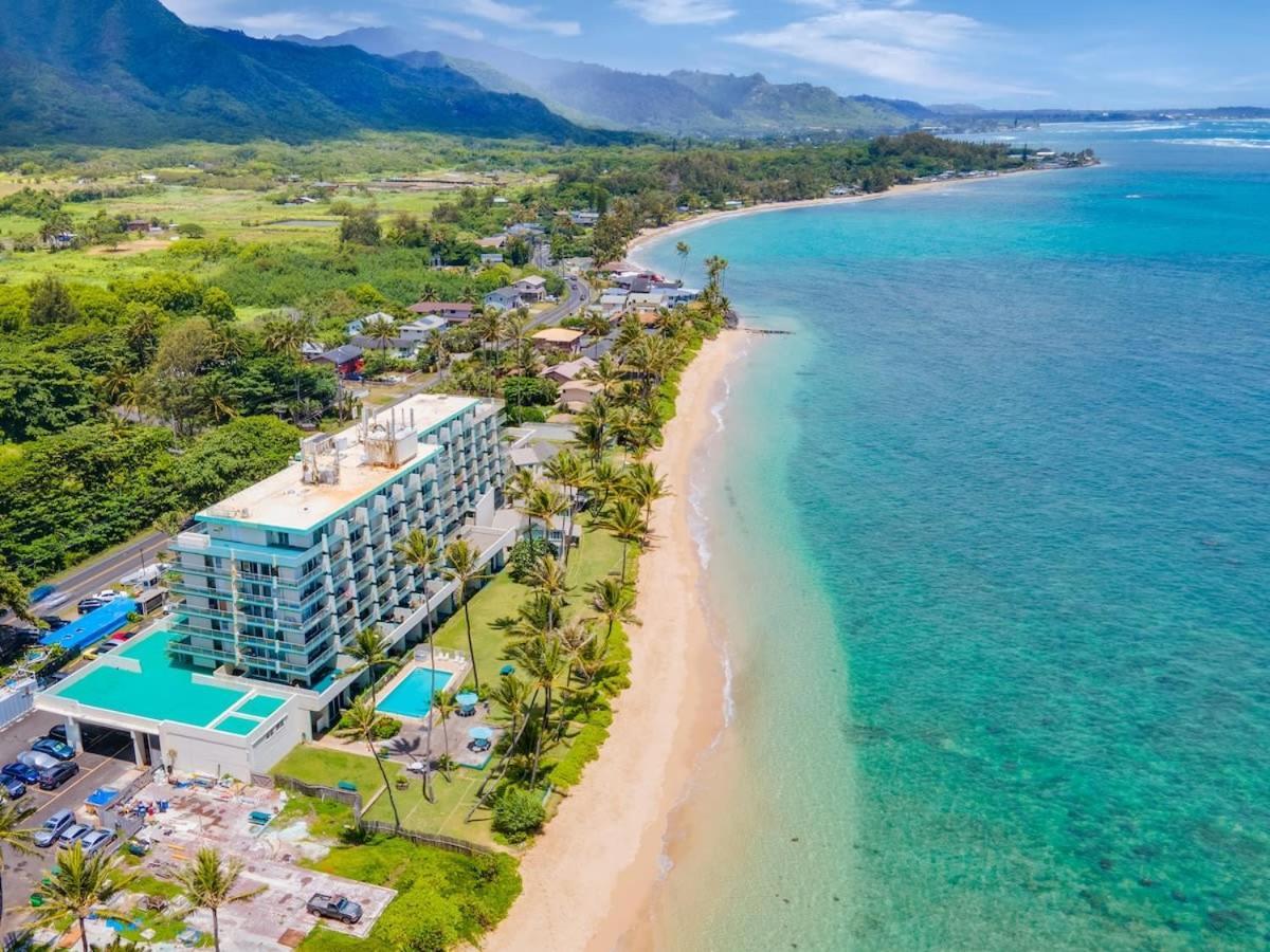 Luxury Beachfront Condo Hau'ula Dış mekan fotoğraf
