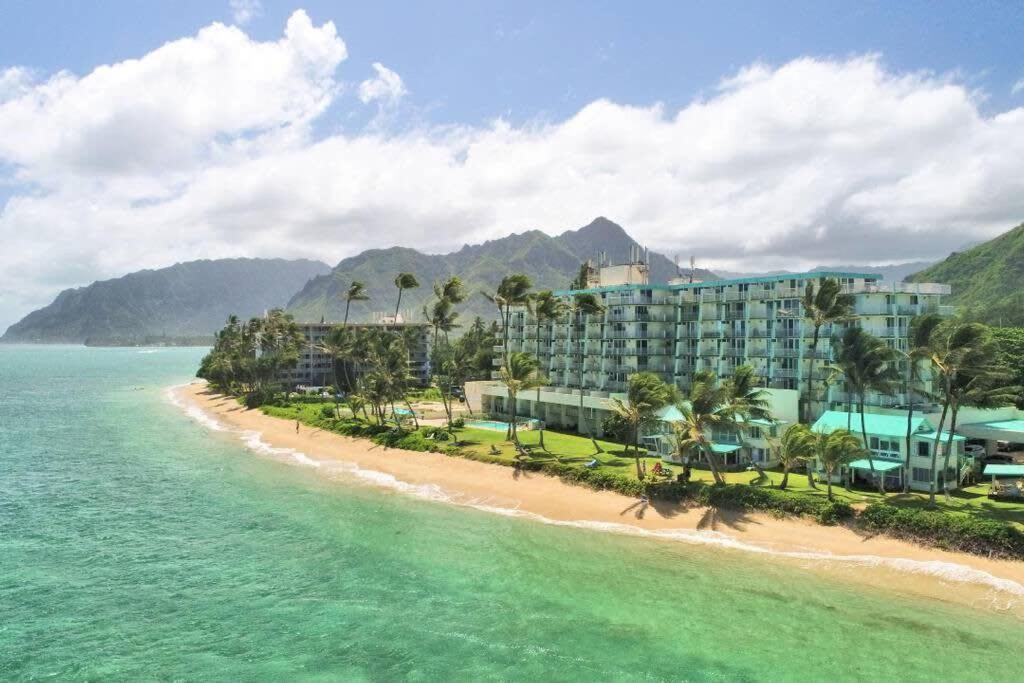 Luxury Beachfront Condo Hau'ula Dış mekan fotoğraf