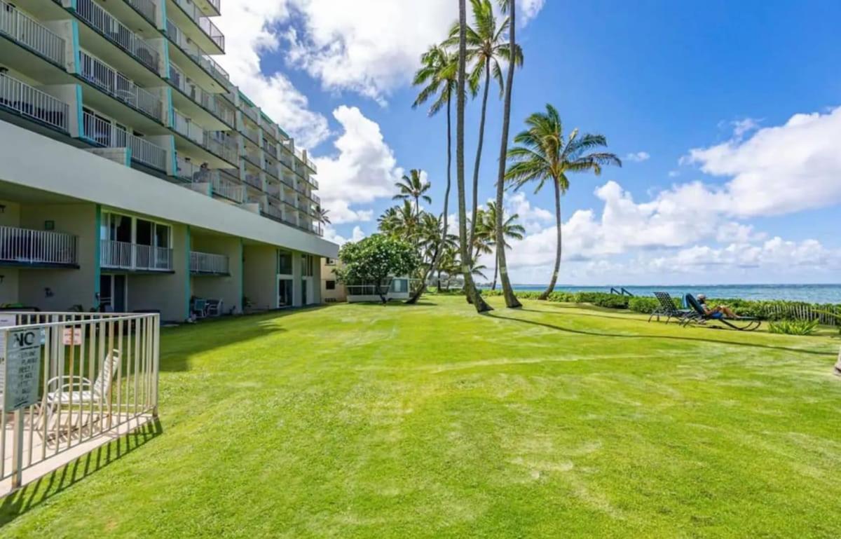 Luxury Beachfront Condo Hau'ula Dış mekan fotoğraf