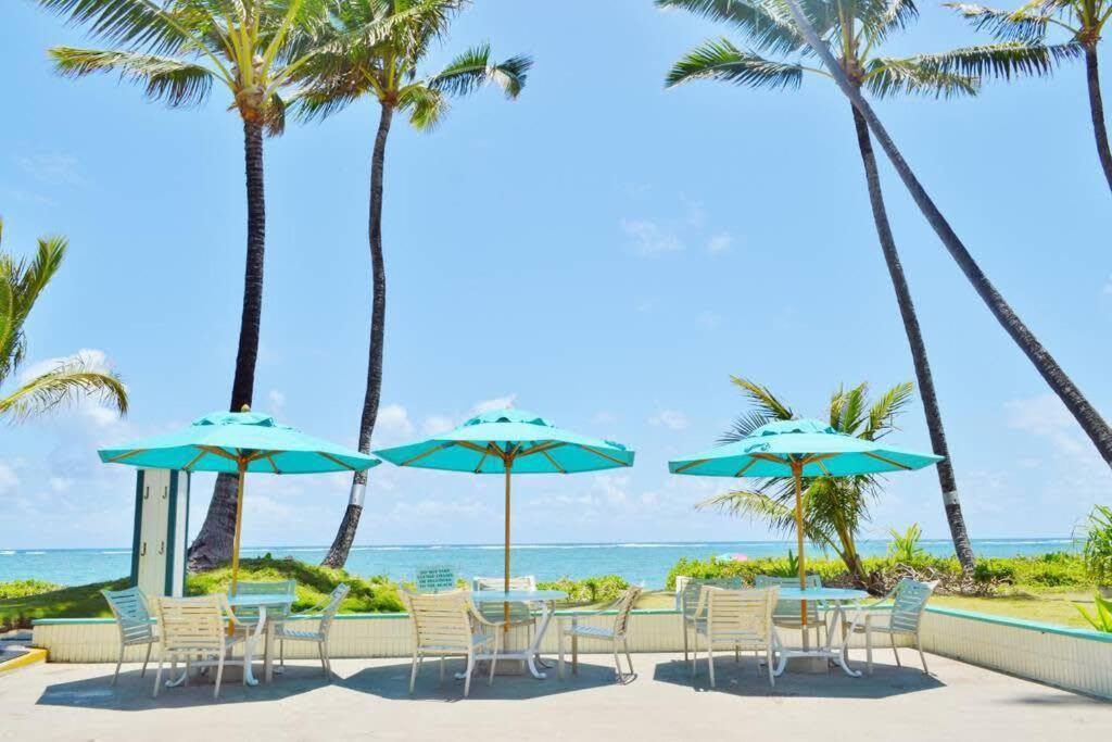 Luxury Beachfront Condo Hau'ula Dış mekan fotoğraf