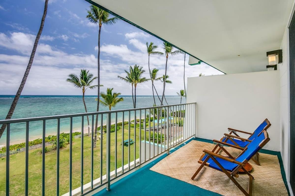 Luxury Beachfront Condo Hau'ula Dış mekan fotoğraf
