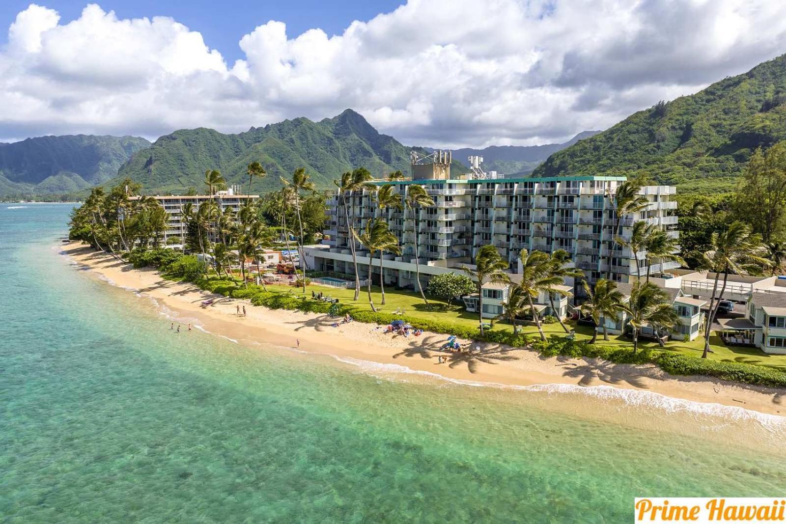 Luxury Beachfront Condo Hau'ula Dış mekan fotoğraf